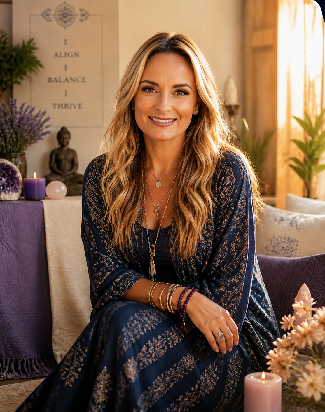 Michelle Hummel, creator of Soul Blueprint App